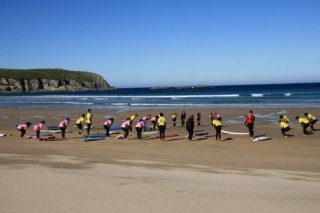  Riscaldamento prima del surf 